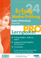 Lernpaket Pro Realschulabschluss 2024 Baden-Württemberg - Gruber, Helmut; Neumann, Robert; Rosner, Stefan; Schumm, Roland