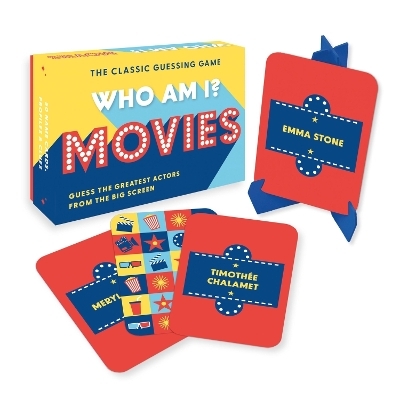 Who Am I? Movies - A Card Deck -  Pyramid