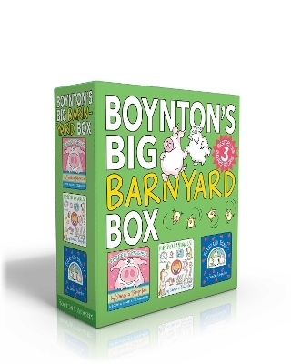 Boynton's Big Barnyard Box (Boxed Set) - Sandra Boynton