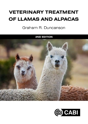 Veterinary Treatment of Llamas and Alpacas - Dr Graham R Duncanson