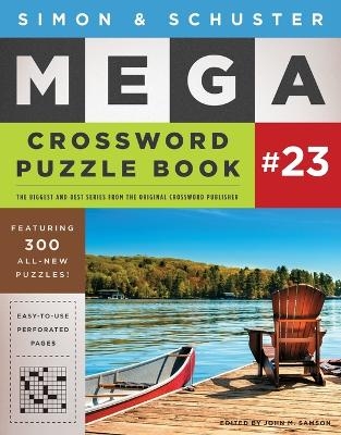 Simon & Schuster Mega Crossword Puzzle Book #23 - 