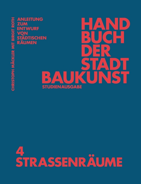 Handbuch der Stadtbaukunst - 