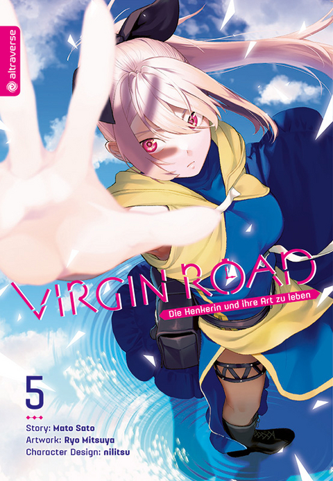 Virgin Road - Die Henkerin und ihre Art zu Leben 05 - Ryo Mitsuya, Mato Sato,  Nilitsu