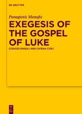 Exegesis of the Gospel of Luke - Panagiotis Manafis