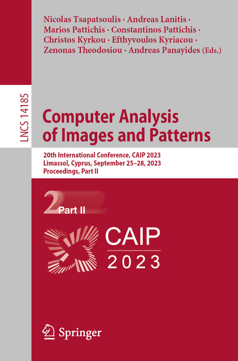 Computer Analysis of Images and Patterns - 