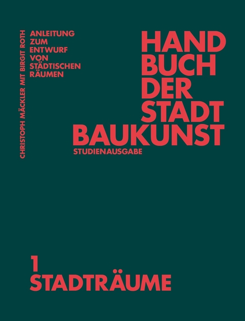 Handbuch der Stadtbaukunst - 