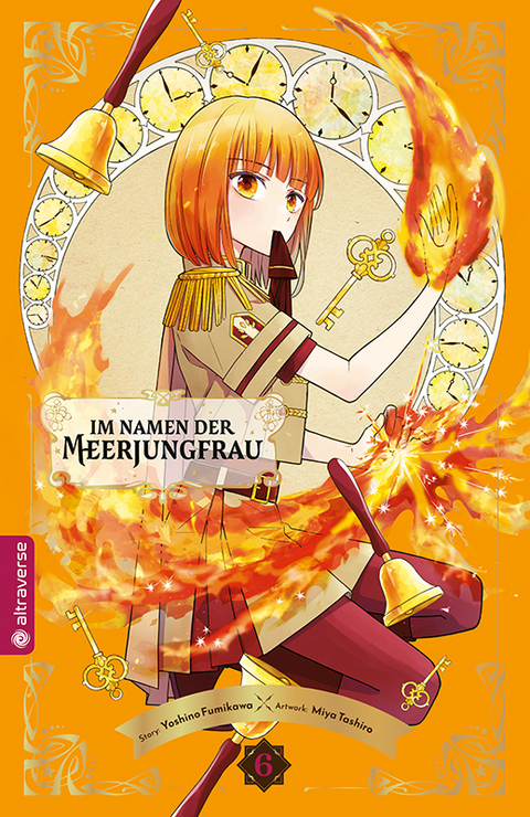 Im Namen der Meerjungfrau 06 - Yoshino Fumikawa, Miya Tashiro