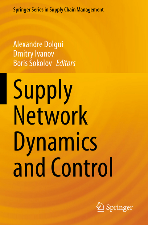 Supply Network Dynamics and Control - 