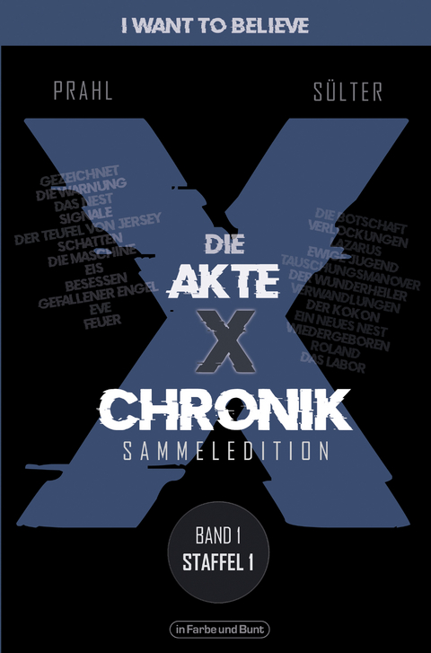 Die Akte X-Chronik - Björn Sülter, Reinhard Prahl