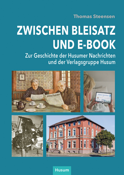 Zwischen Bleisatz und E-Book - Thomas Steensen