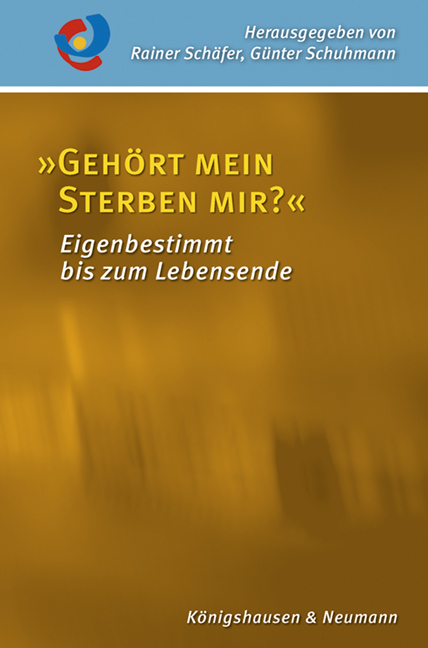 "Gehört mein Sterben mir?" - 