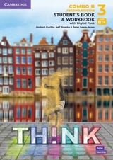 Think Level 3 Student's Book and Workbook with Digital Pack - Puchta, Herbert; Stranks, Jeff; Lewis-Jones, Peter