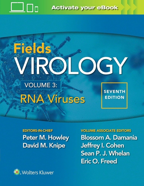 Fields Virology: RNA Viruses - Peter M. Howley, David M. Knipe,  Whelan  Sean, Eric O. Freed, Jeffrey L. Cohen