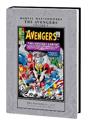 Marvel Masterworks: The Avengers Vol. 2 - Stan Lee