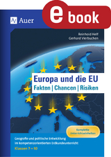 Europa und die EU - Fakten, Chancen, Risiken - Reinhard Helf, Gerhard Vierbuchen