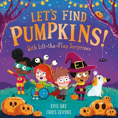 Let's Find Pumpkins! - Evie Day