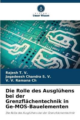 Die Rolle des Ausglühens bei der Grenzflächentechnik in Ge-MOS-Bauelementen - Rajesh T V, Jagadeesh Chandra S V, V V Ramana Ch