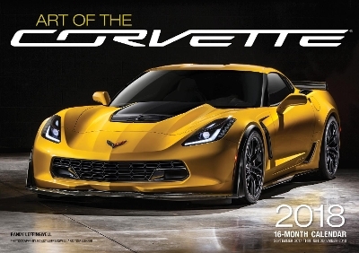 Art of the Corvette 2018 -  Editors of Motorbooks