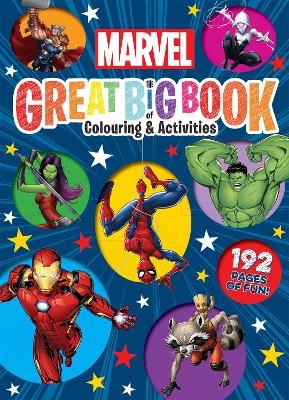 Marvel: The Great Big Book of Colouring & Activities