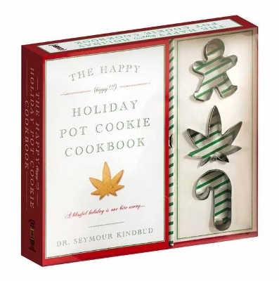 Happy Happy Holiday Pot Cookie Kit -  Cider Mill Press