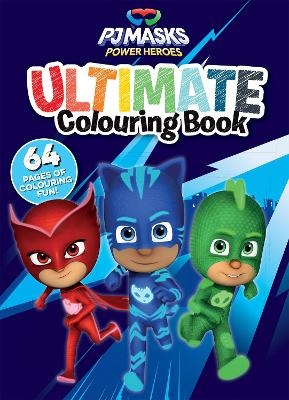 PJ Masks Power Heroes: Ultimate Colouring Book (Hasbro)