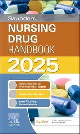 Saunders Nursing Drug Handbook 2025 - Kizior, Robert; Hodgson, Keith