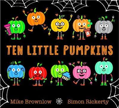 Ten Little Pumpkins - Mike Brownlow