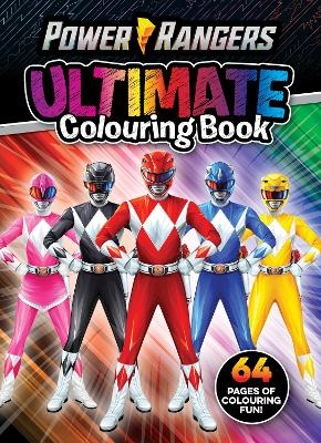 Power Rangers: Ultimate Colouring Book (Hasbro)