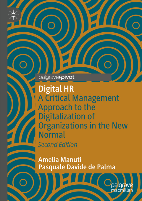 Digital HR - Amelia Manuti, Pasquale Davide de palma