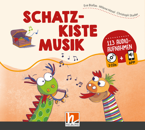 Schatzkiste Musik - Eva Biallas, Milena Hiessl, Christoph Studer