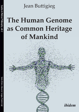 The Human Genome as Common Heritage of Mankind - Jean Buttigieg