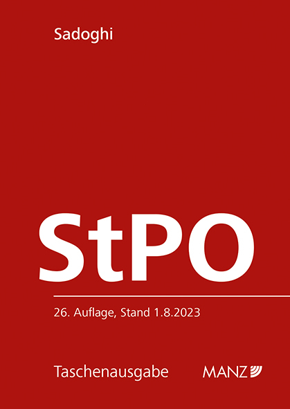 Strafprozessordnung StPO - Alice Sadoghi