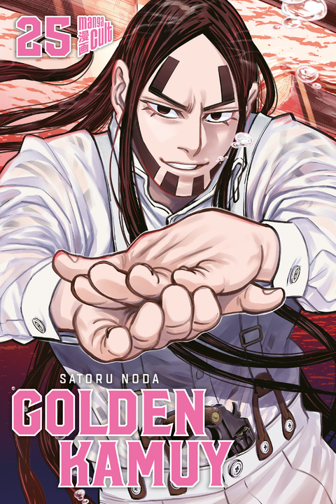 Golden Kamuy 25 - Satoru Noda