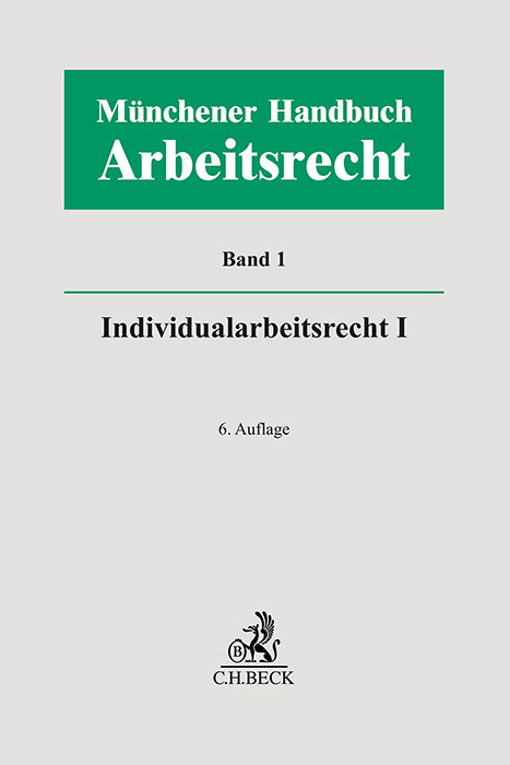 Individualarbeitsrecht I - 