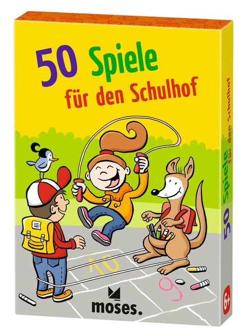 50 Spiele für den Schulhof - Elke Vogel