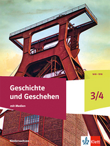 Geschichte und Geschehen 3/4. Ausgabe Niedersachsen, Bremen Gymnasium