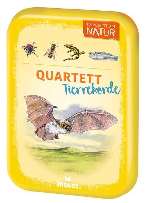 Expedition Natur Quartett Tierrekorde - Bärbel Oftring