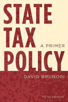 State Tax Policy - David Brunori