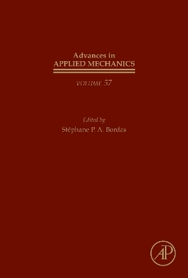 Advances in Applied Mechanics - 