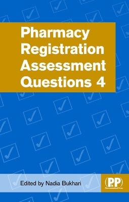 Pharmacy Registration Assessment Questions 4 - 