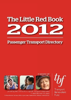 The Little Red Book 2012 -  Ian Allan Publishing Ltd