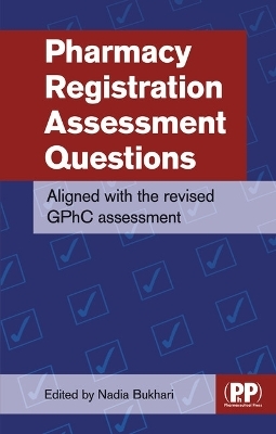 Pharmacy Registration Assessment Questions - 