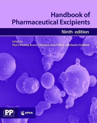 Handbook of Pharmaceutical Excipients - 
