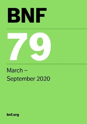 BNF 79 (British National Formulary) March 2020 - 