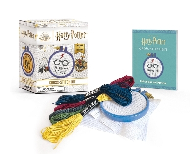 Harry Potter Cross-Stitch Kit -  Warner Bros.