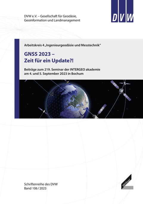 GNSS 2023 – Zeit für ein Update?!