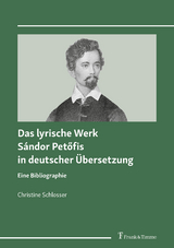 Das lyrische Werk Sándor Petőfis in deutscher Übersetzung - Christine Schlosser
