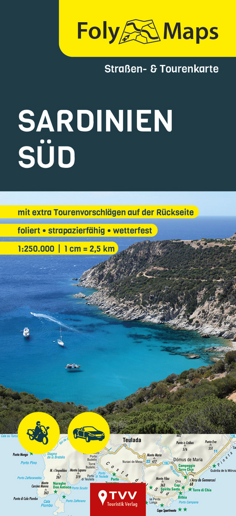 FolyMaps Sardinien Süd