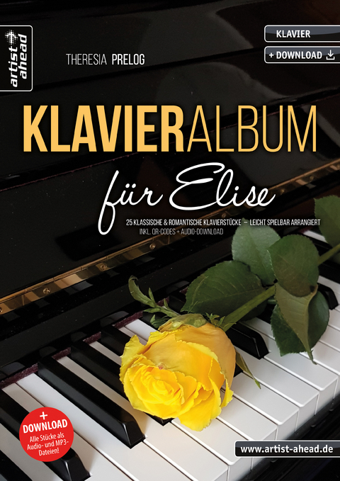Klavieralbum für Elise - Theresia Prelog