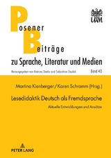 Lesedidaktik Deutsch als Fremdsprache - 